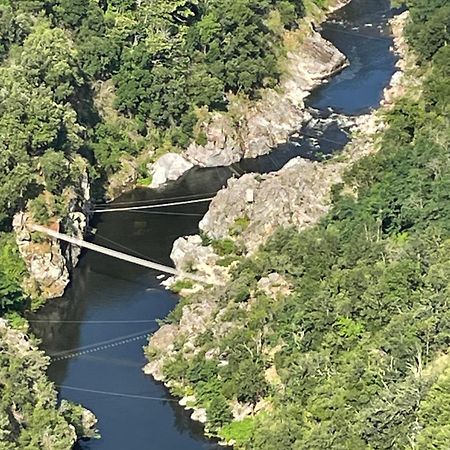 Gite La Dolce Vita Les Ollières-sur-Eyrieux Extérieur photo