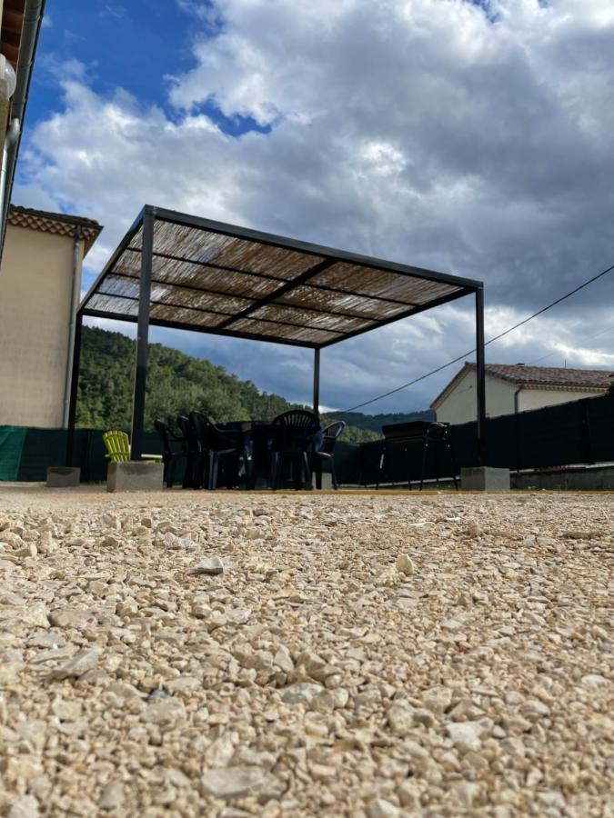Gite La Dolce Vita Les Ollières-sur-Eyrieux Extérieur photo