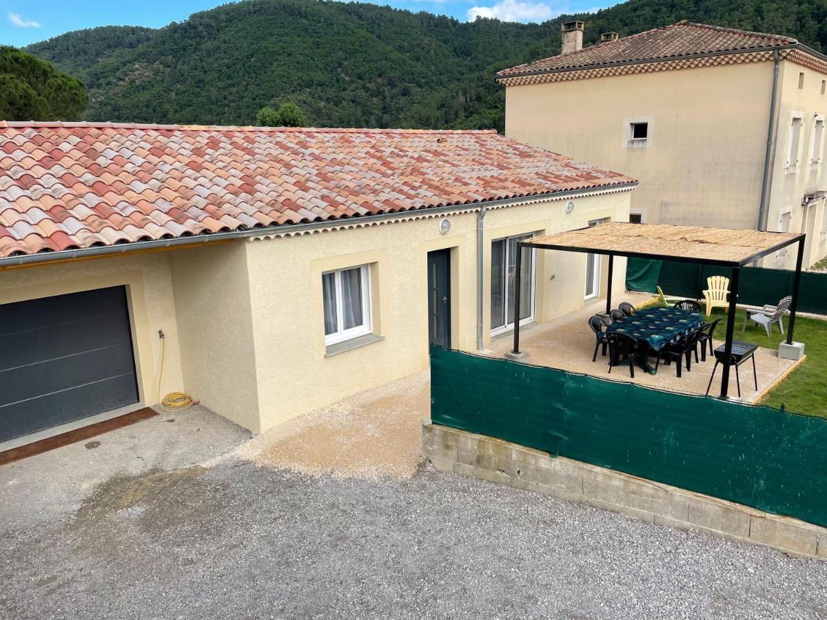 Gite La Dolce Vita Les Ollières-sur-Eyrieux Extérieur photo