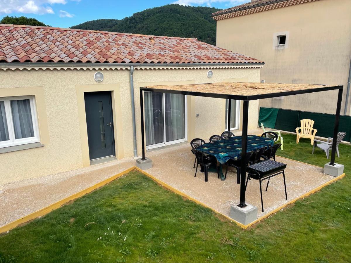 Gite La Dolce Vita Les Ollières-sur-Eyrieux Extérieur photo