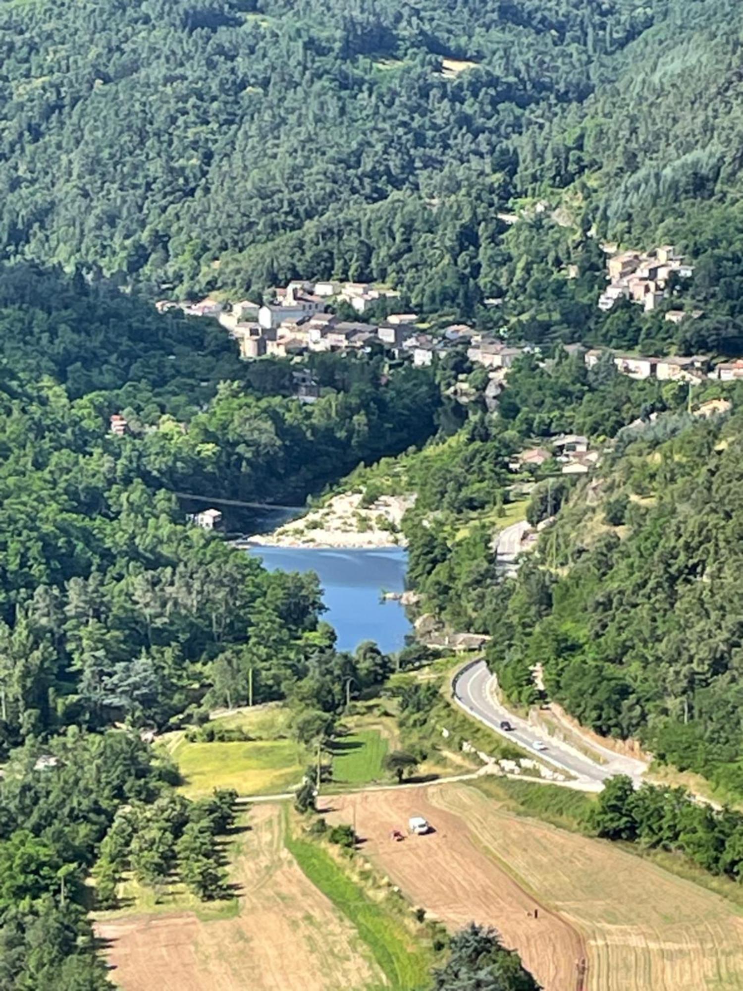 Gite La Dolce Vita Les Ollières-sur-Eyrieux Extérieur photo