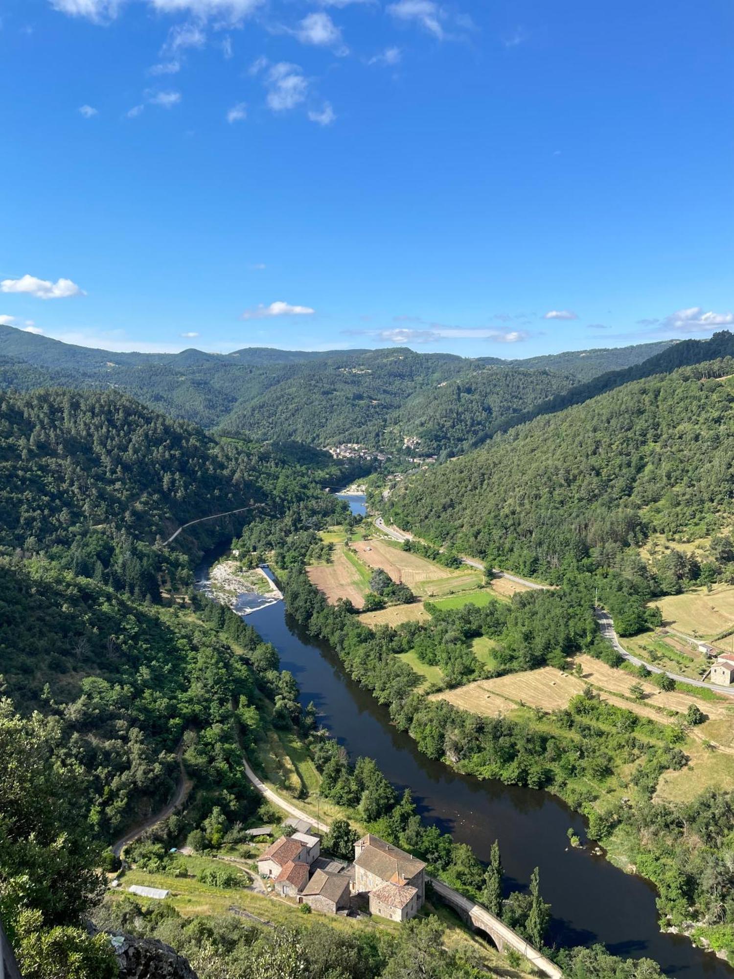 Gite La Dolce Vita Les Ollières-sur-Eyrieux Extérieur photo